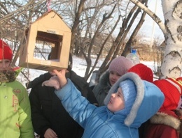 Экологический проект «Покормите птиц зимой!»